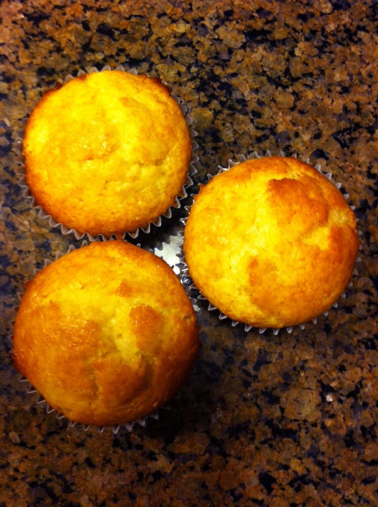 Orange Muffins | Toothless Wahine