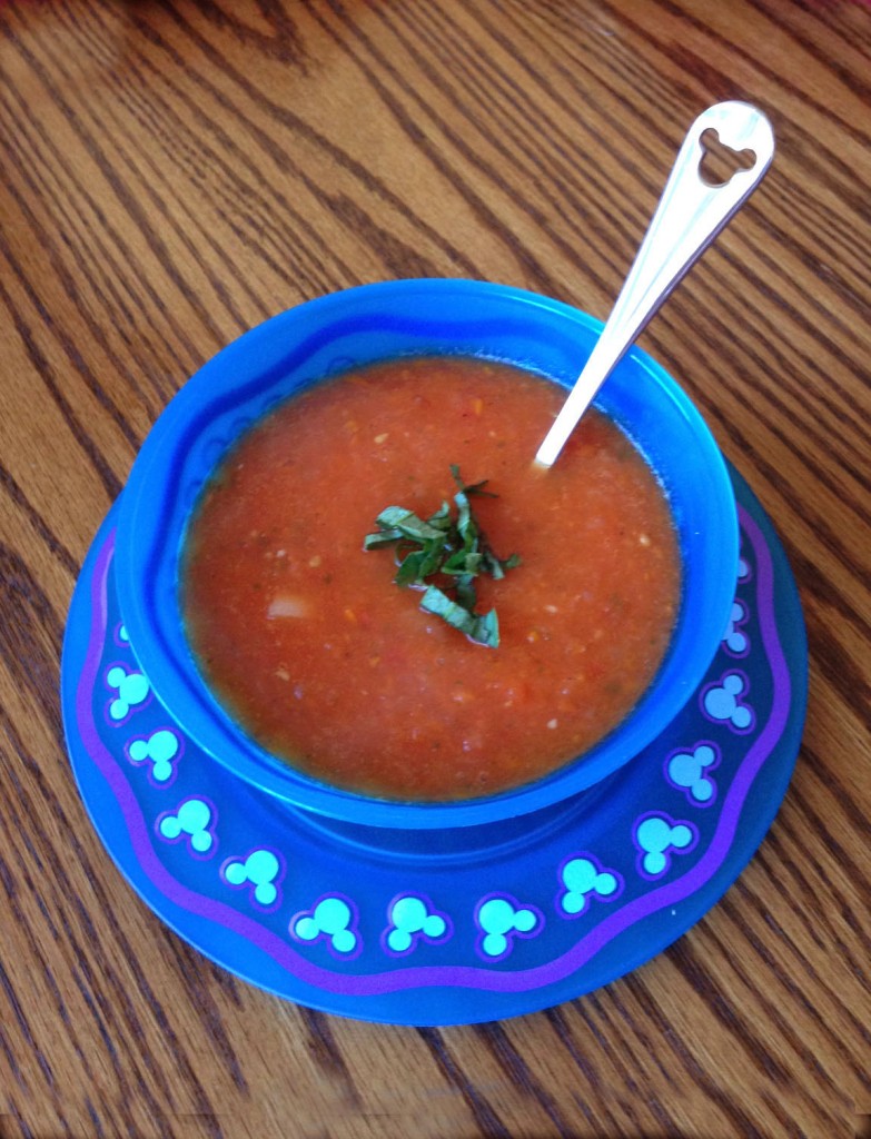 Fresh Tomato Soup | Toothless Wahine